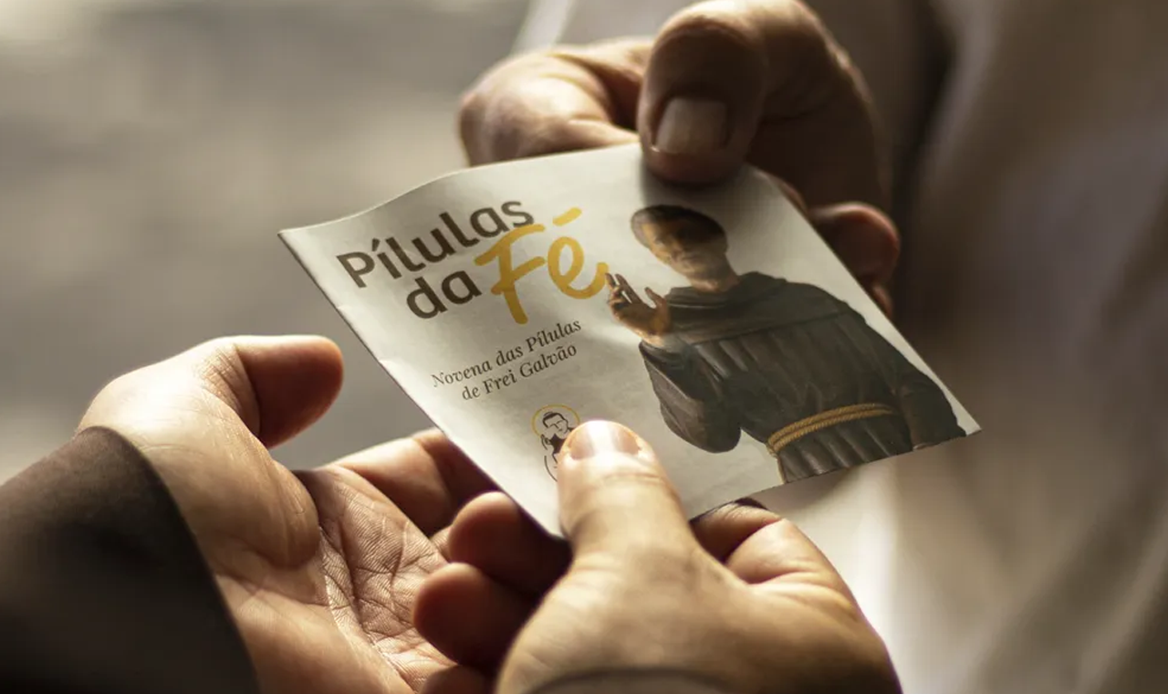 Dia de Frei Galvão: o que são as pílulas de fé do primeiro Santo brasileiro