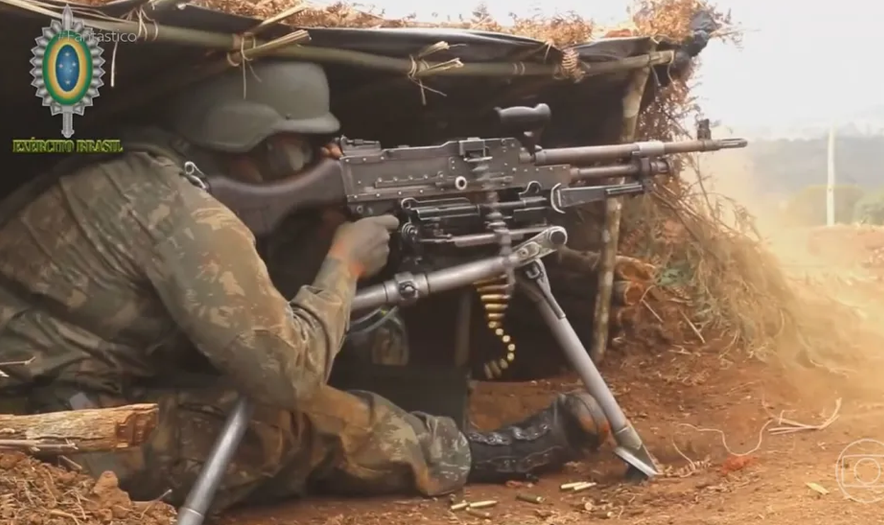 Furto de 21 metralhadoras de arsenal do Exército: saiba os riscos da circulação dessas armas para segurança pública