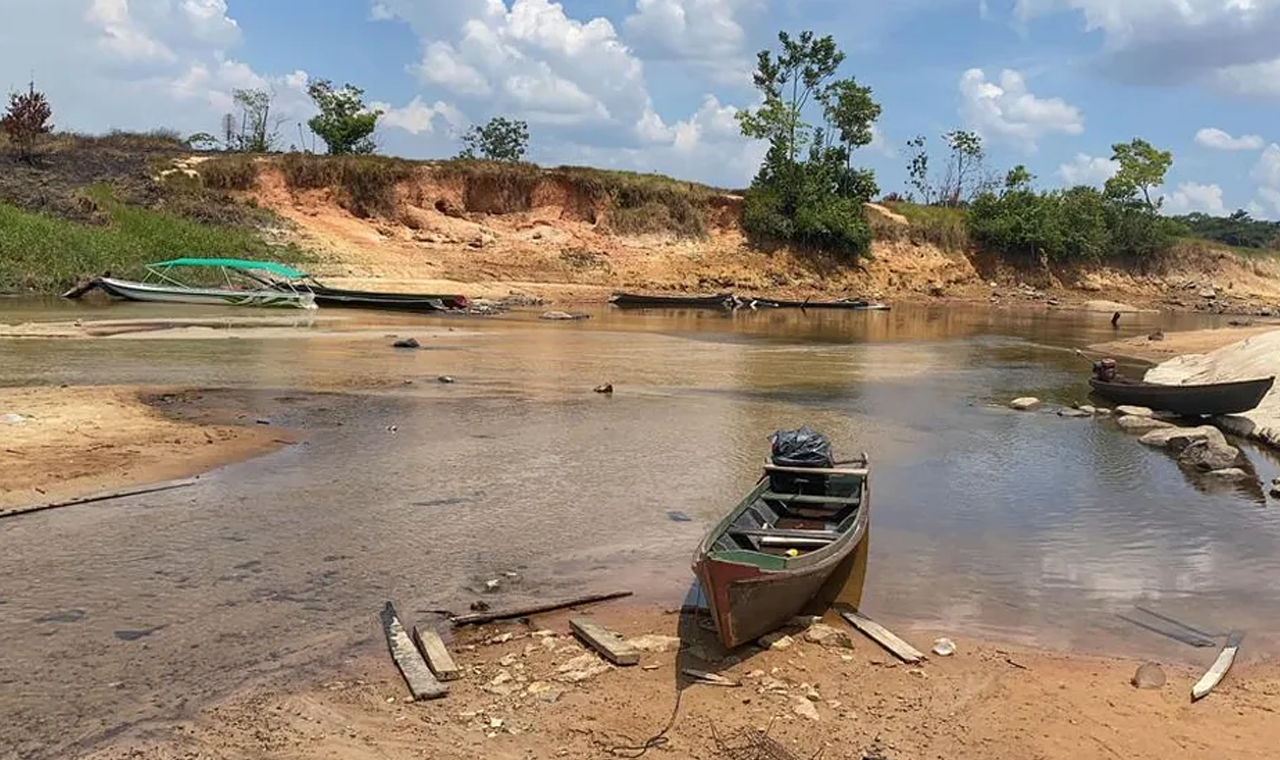 Governo Federal reconhece situação de emergência devido à seca no interior do Amapá