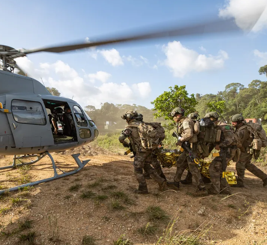Lula autoriza entrada de 294 militares dos EUA no Brasil para exercício combinado com o Exército