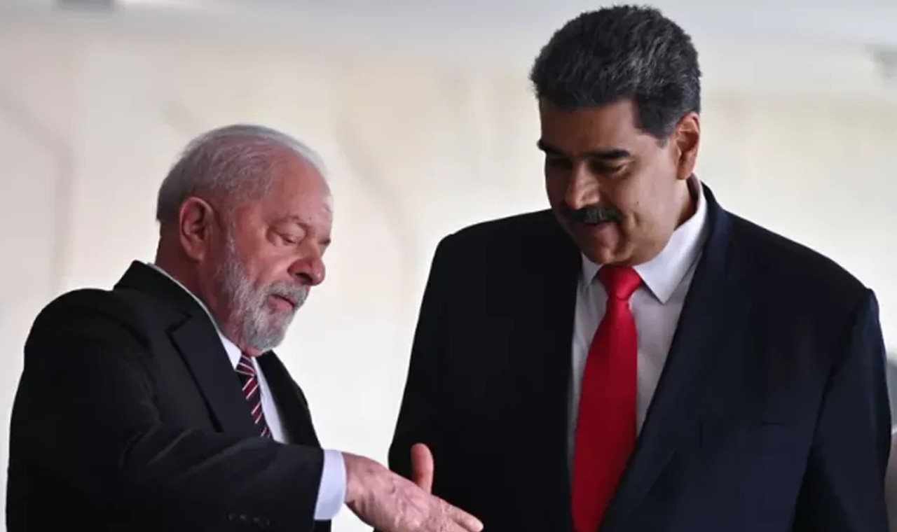 Lula comemora flexibilização de sanções econômicas impostas pelos EUA à Venezuela