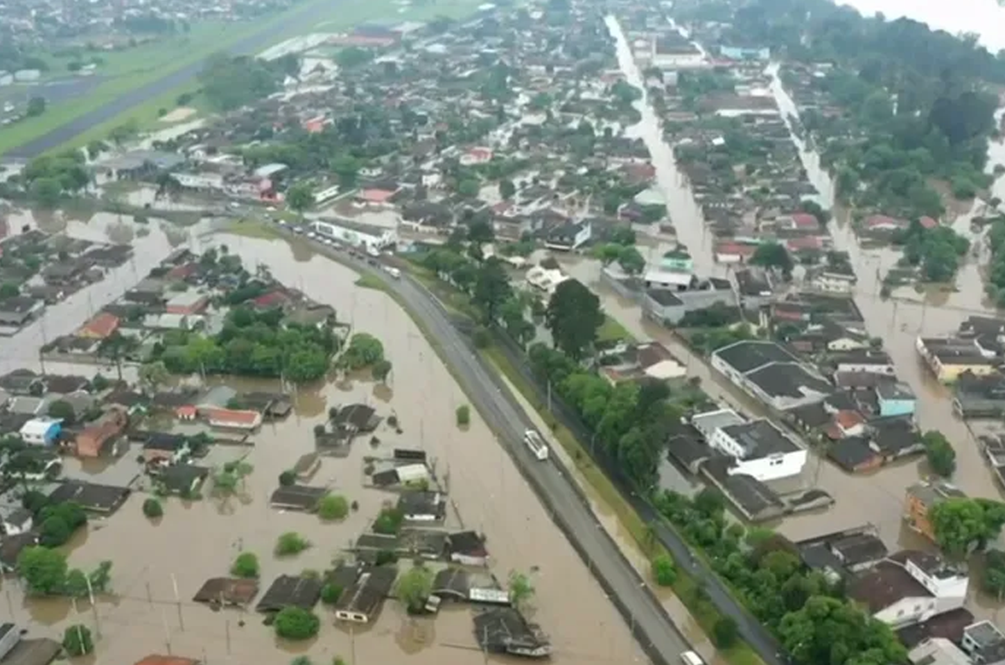 União da Vitória, Rio Negro e São Mateus do Sul: veja como estão cidades com inundações no Paraná