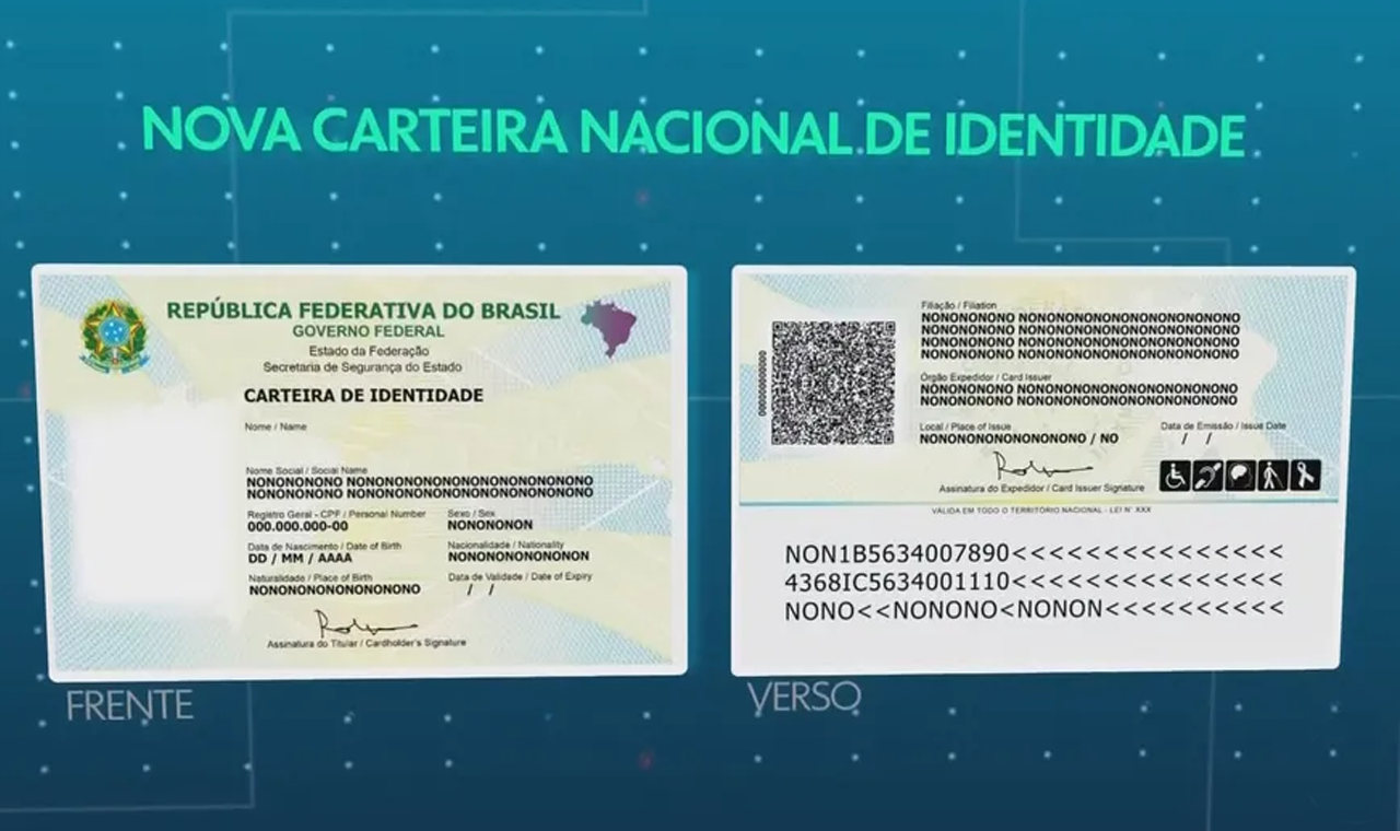 12 estados e o DF já emitem novo RG; veja como tirar o documento