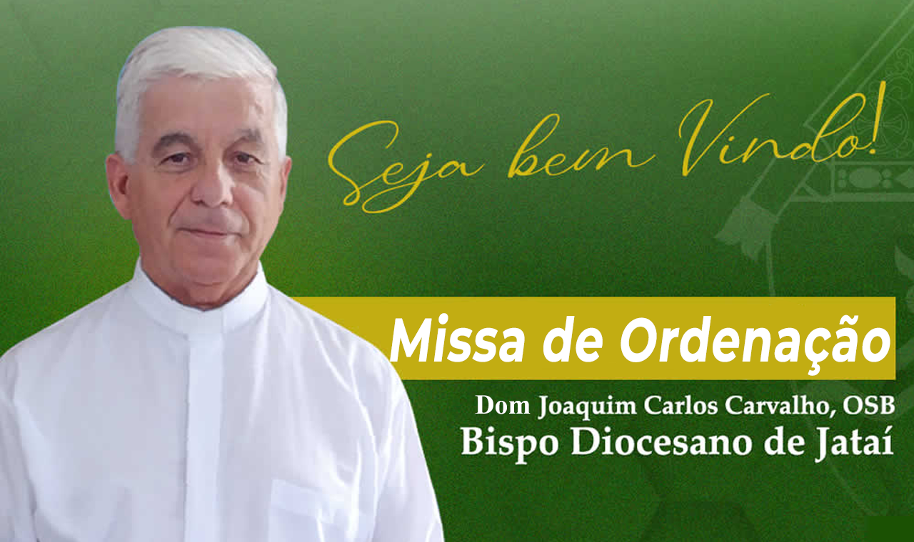 Celebração Solene na Diocese de Jataí-GO: Ordenação do Novo Bispo