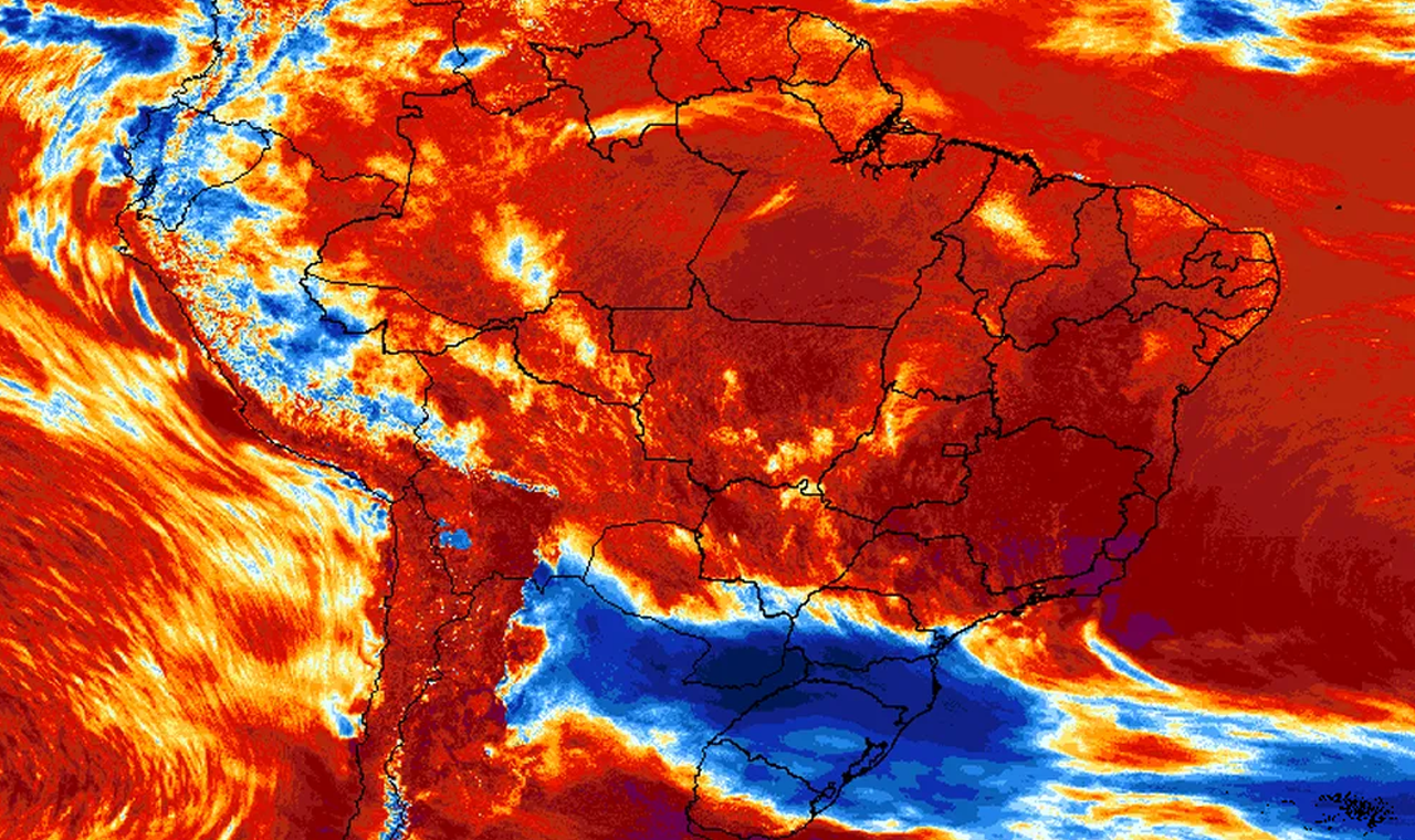 Com previsão de pico nesta quinta, Brasil tem dia de possíveis recordes em 4 capitais e calor de até 42ºC