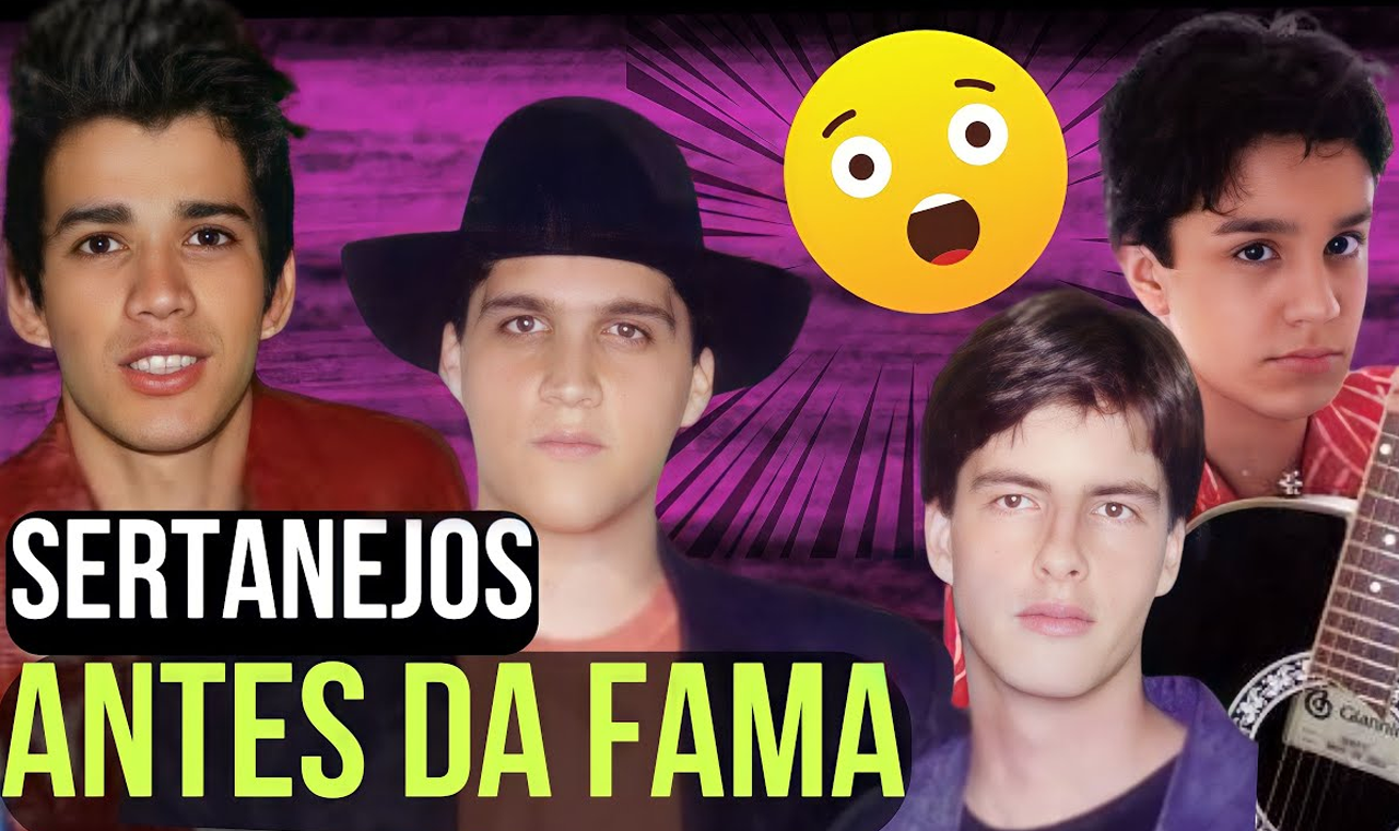 Gusttavo Lima, Lucas Lucco, Chitãozinho e Xororó e mais: veja como já foram (e como estão) cantores sertanejos