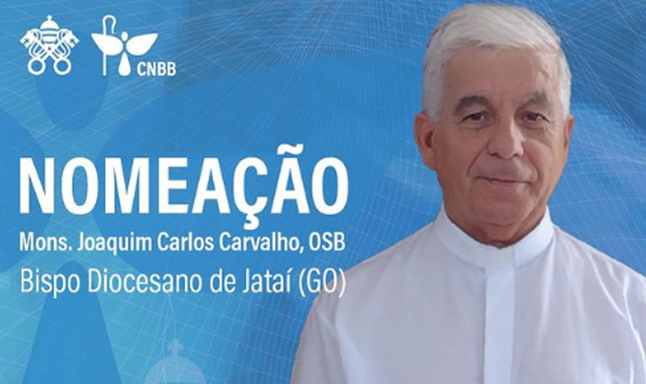 Novo bispo da Diocese de Jataí