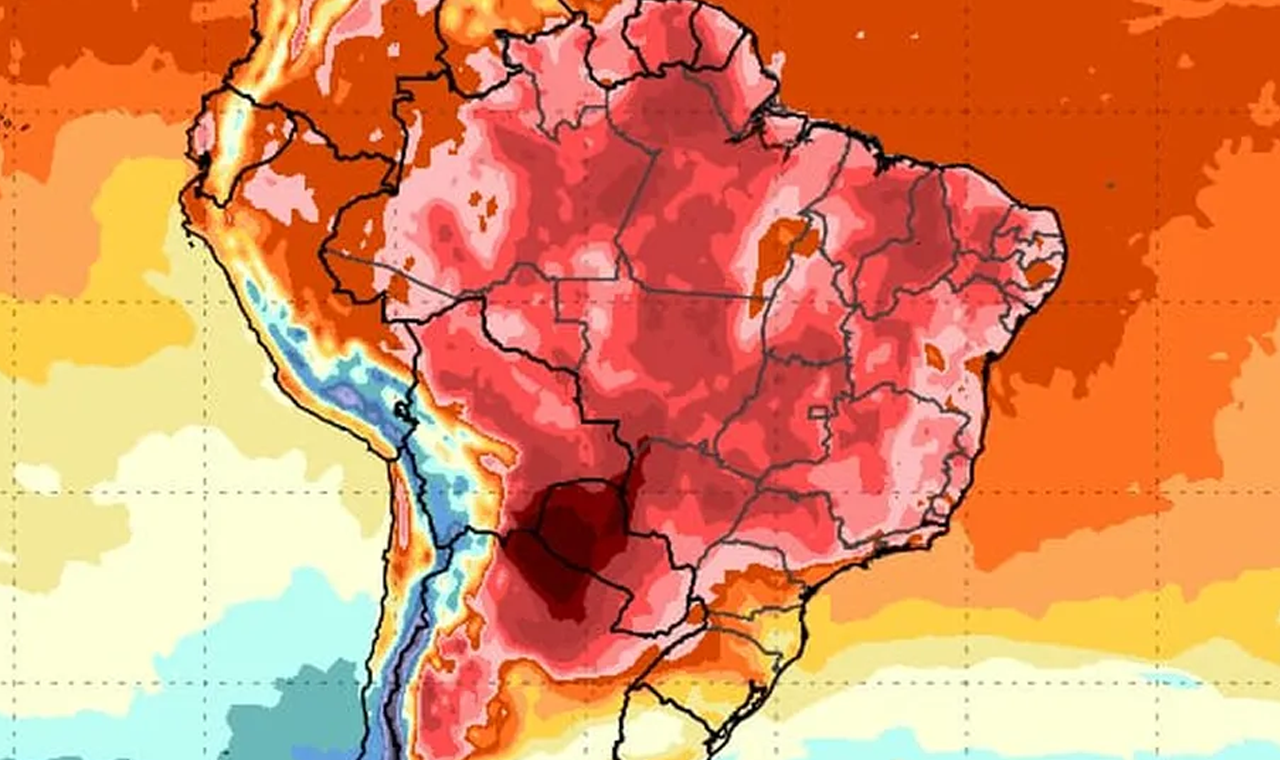 Onda de calor ganha força no Sudeste e no Centro-Oeste; previsão é de temperaturas mais altas na próxima semana