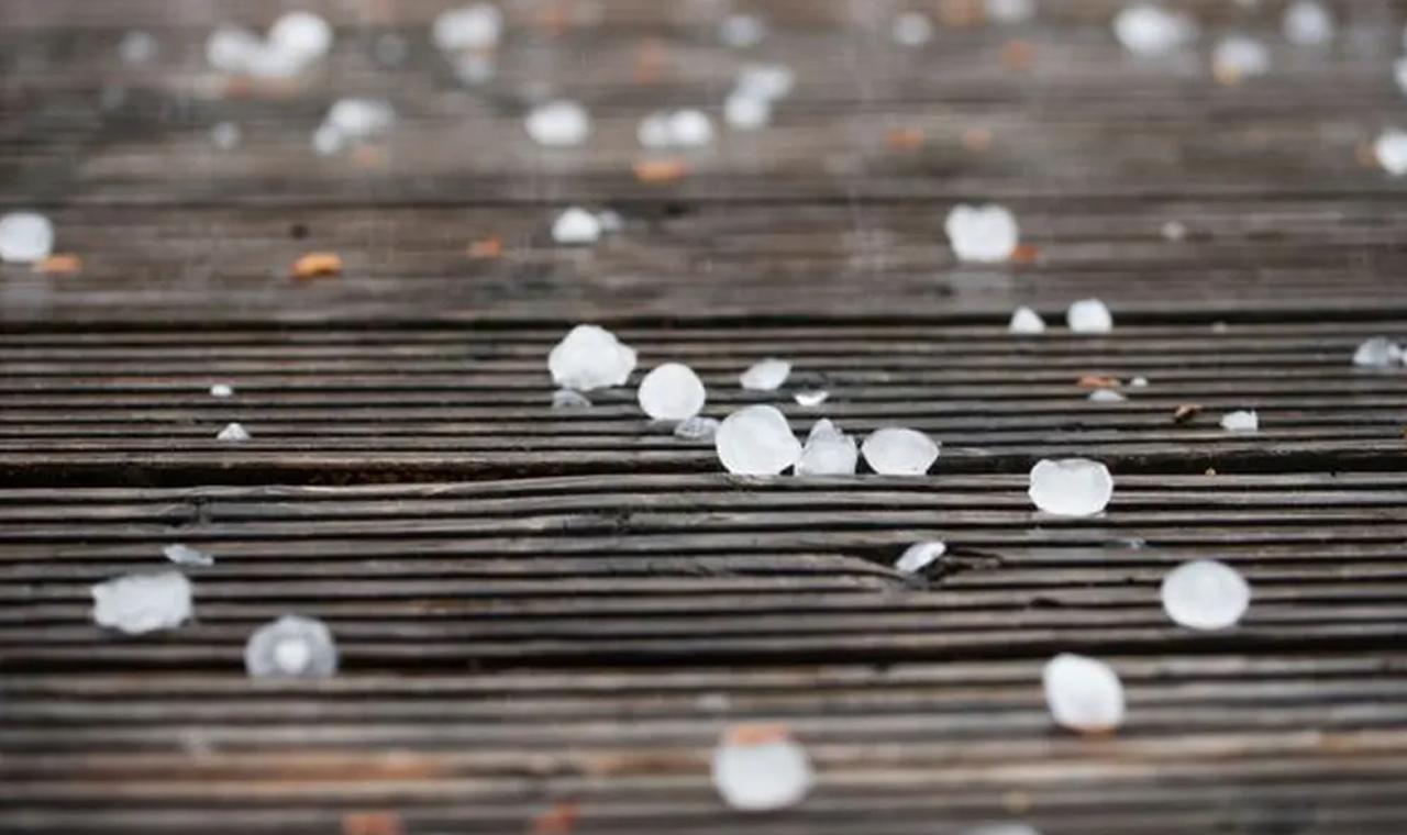 Por que chove granizo após dias muito quentes