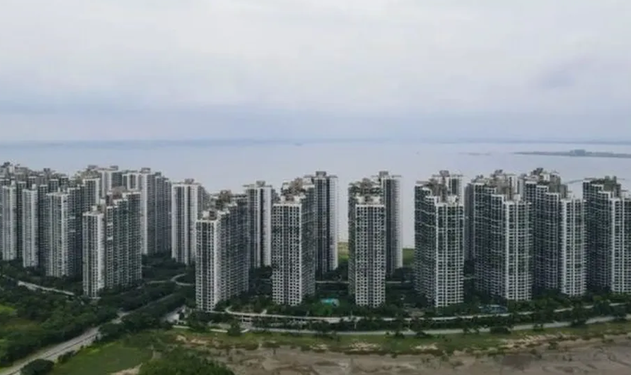 Como é viver em 'cidade-fantasma' que China construiu na Malásia