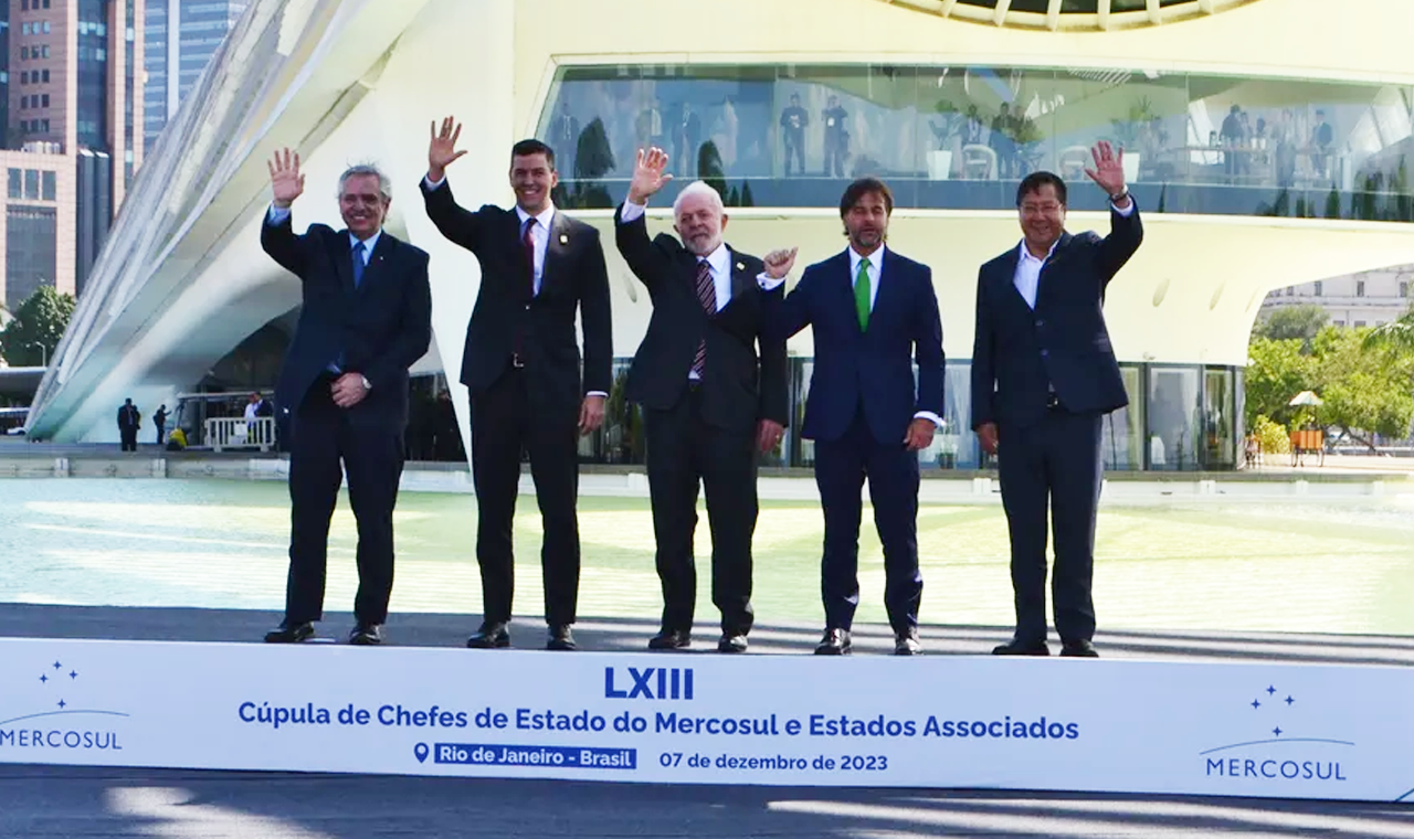 Em nota, Mercosul e União Europeia se dizem 'engajados' em concluir acordo comercial