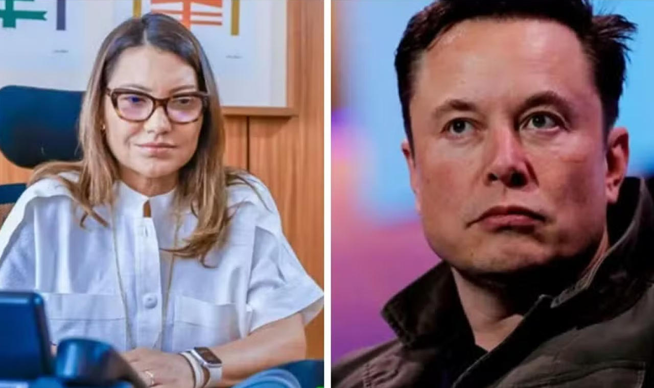 Janja e Elon Musk trocam farpas após invasão de conta da primeira-dama em rede social