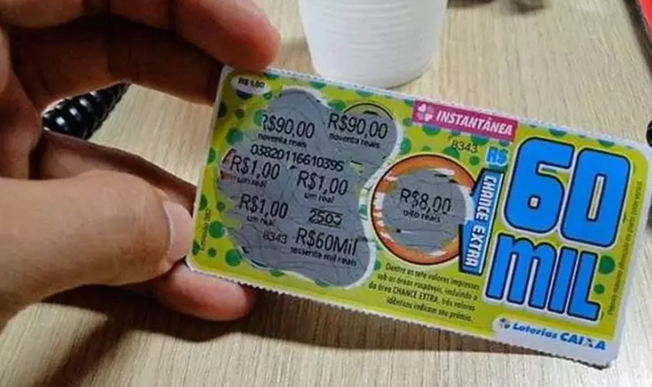 Ministério da Fazenda autoriza Caixa a retomar a Lotex, conhecida como 'raspadinha'