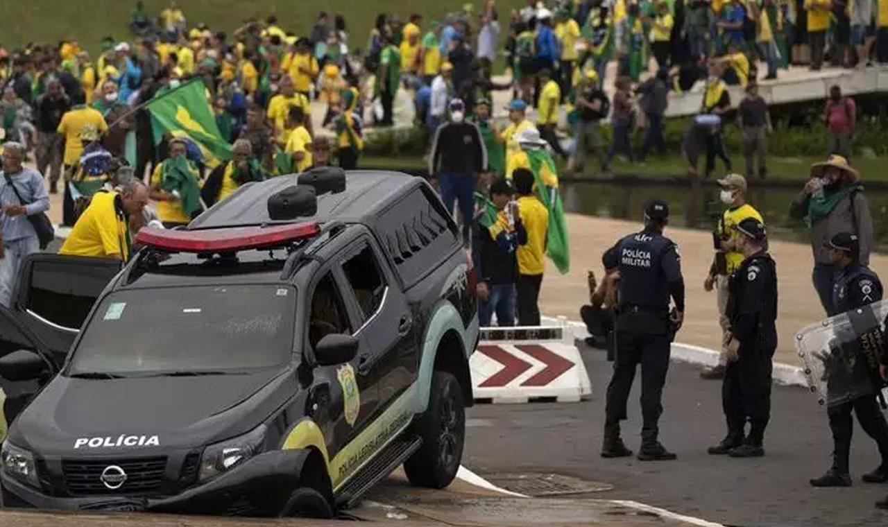 8 de janeiro: entenda por que a ex-cúpula da PMDF vai responder por crimes também atribuídos a acusados de participação nos atos