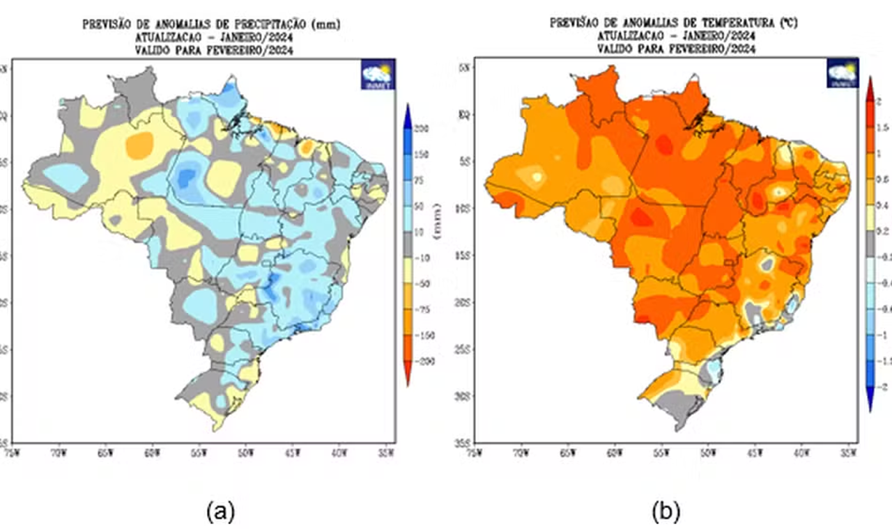 Calor acima da média e carnaval com chuva: veja a previsão para o mês de fevereiro