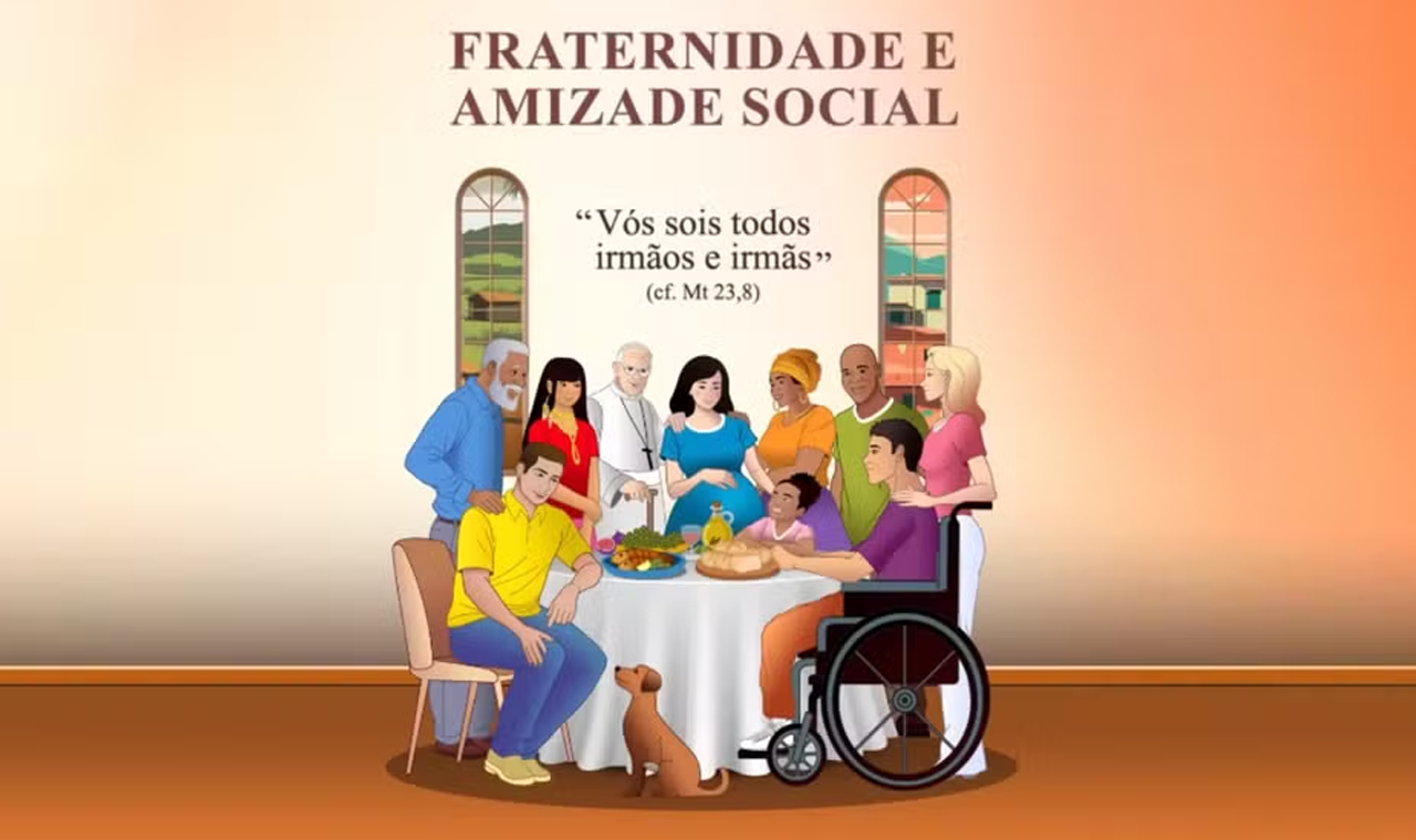 Campanha da Fraternidade é lançada nesta quarta-feira (14) com o tema 'Fraternidade e Amizade Social'