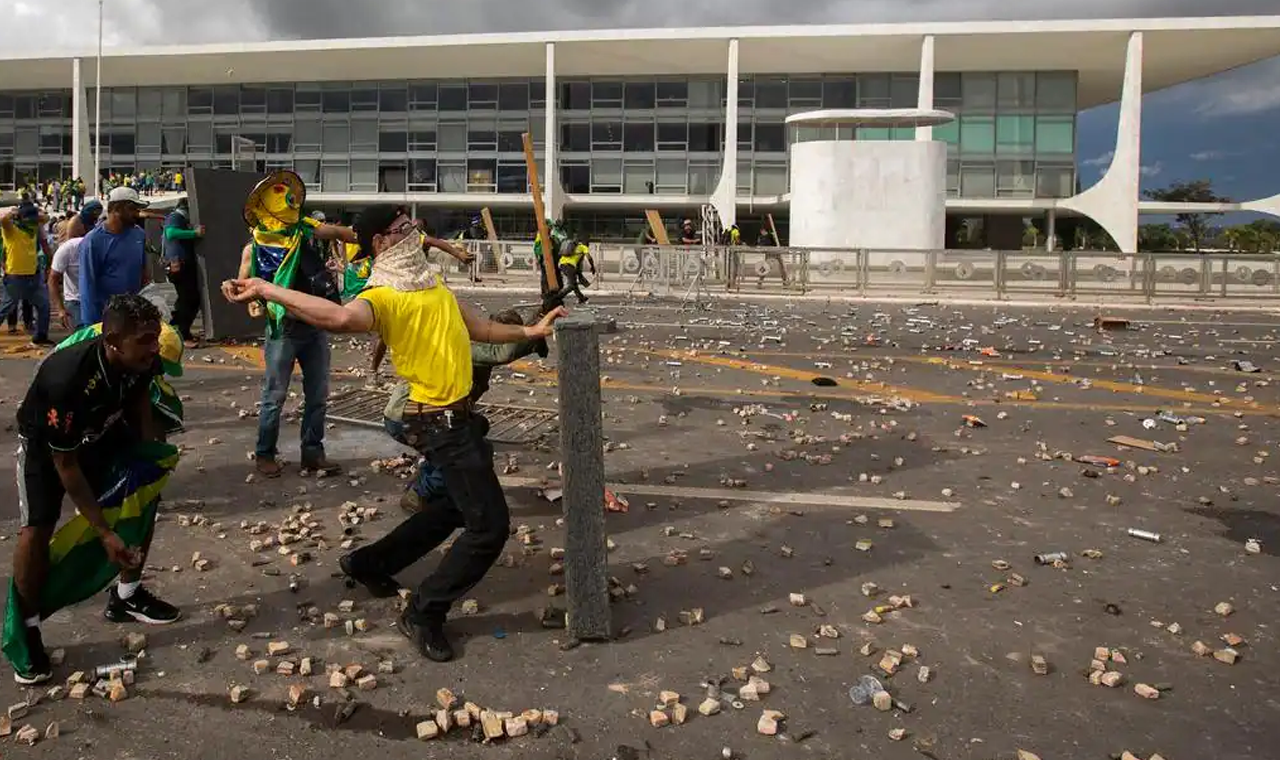 STF já condenou 86 réus pelos atos golpistas de 8 de janeiro