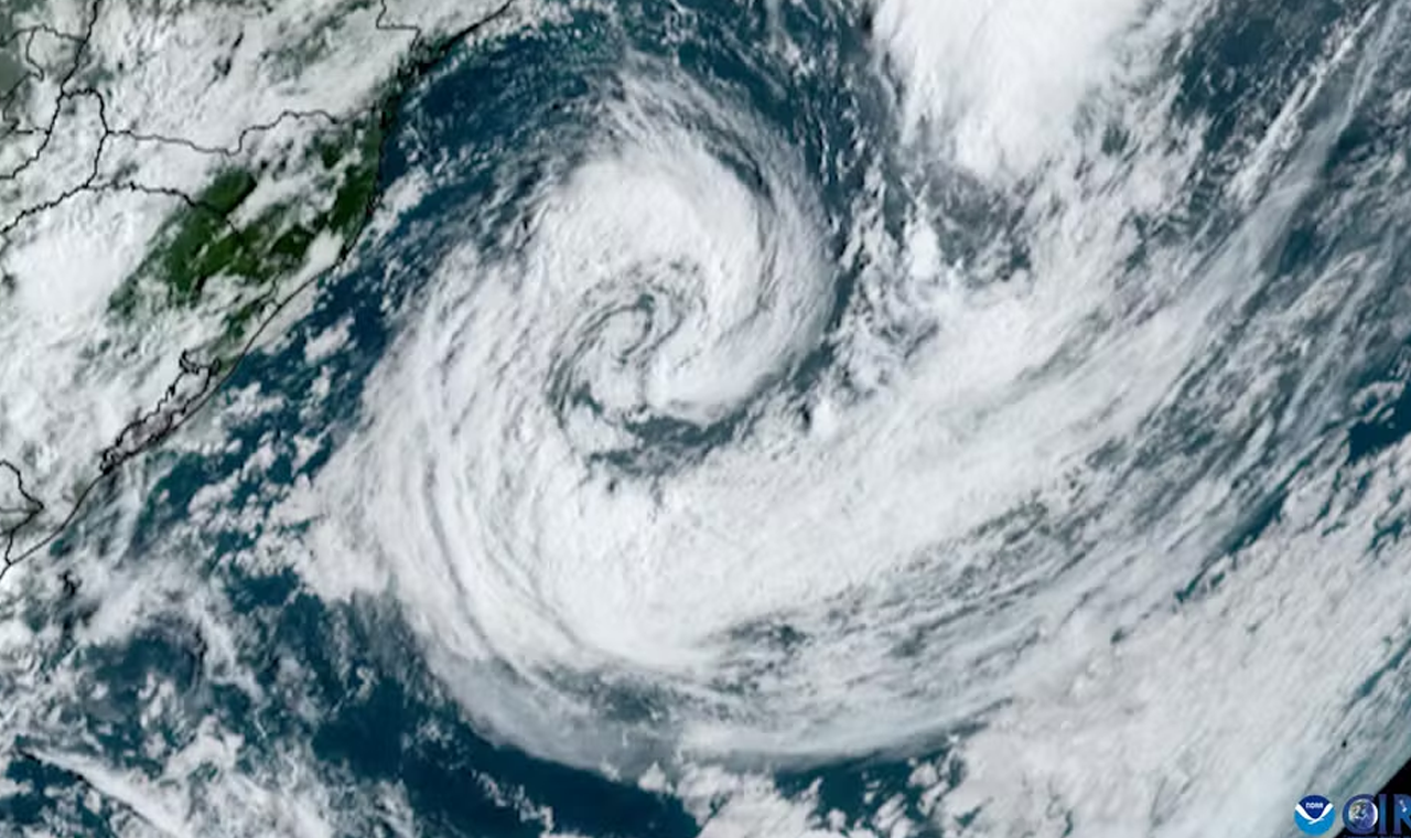 Tempestade tropical Akará: entenda por que o fenômeno é raro