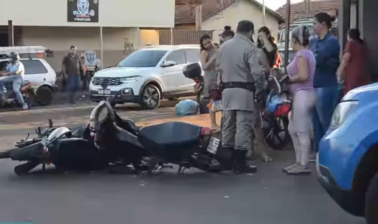 Acidente na Avenida Frei João Batista Deixa Vítima Ferida e Autor Foge do Local