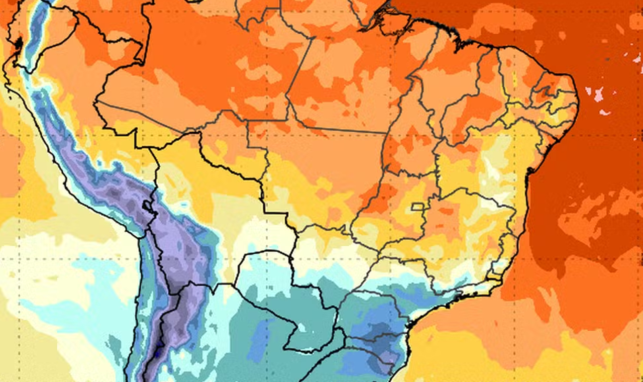 Com queda de até 10 graus nas mínimas, 8 capitais devem ter menor temperatura do ano nesta semana