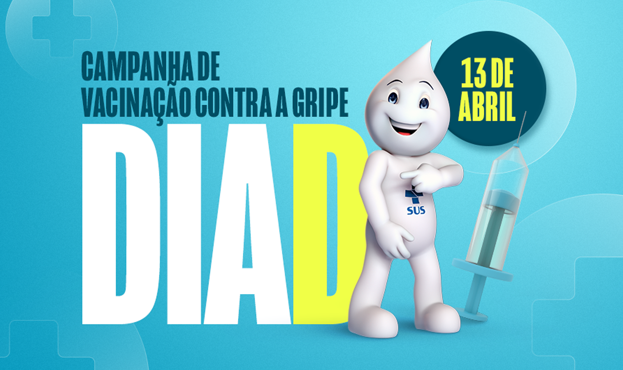 Dia D de vacinação contra a Influenza mobiliza população em Quirinópolis