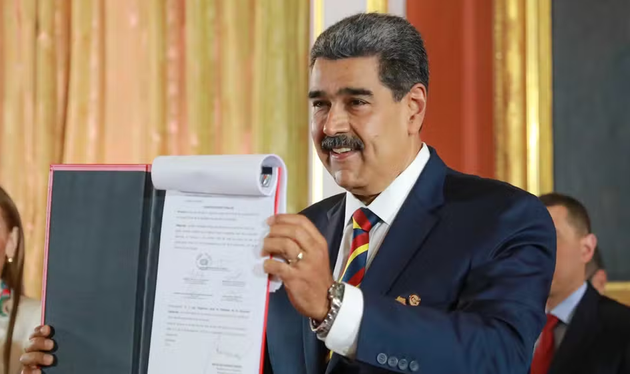 Essequibo: Maduro promulga lei que cria província da Venezuela em território da Guiana