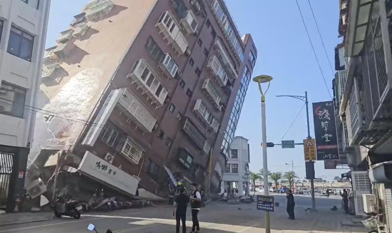 Forte terremoto em Taiwan deixa 9 mortos e mais de 800 feridos