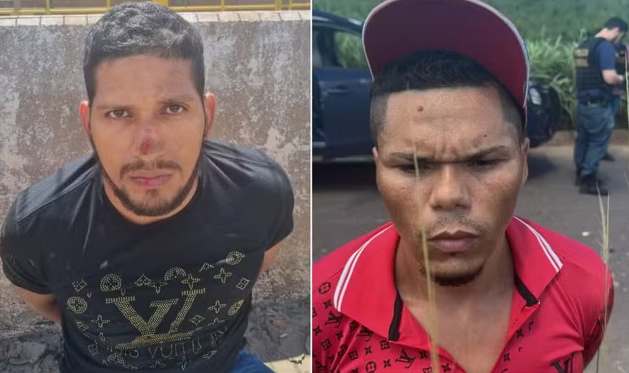 Fugitivos da Penitenciária Federal de Mossoró chegam ao RN e ficarão presos em celas separadas