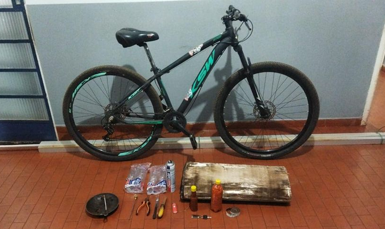 GCM Age Rapidamente: Bicicleta Furtada na Estação Rodoviária é Recuperada
