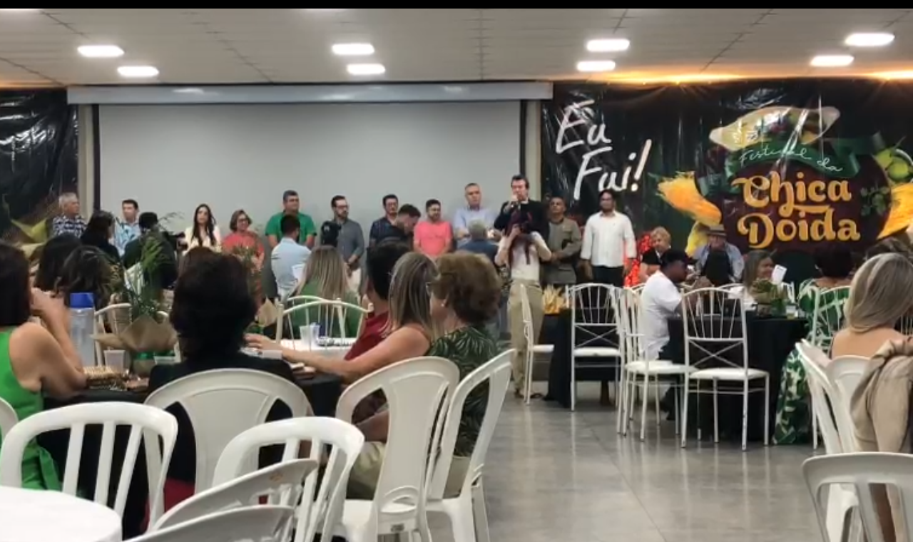 Lançamento do Festival Gastronômico Chica Doida em Quirinópolis