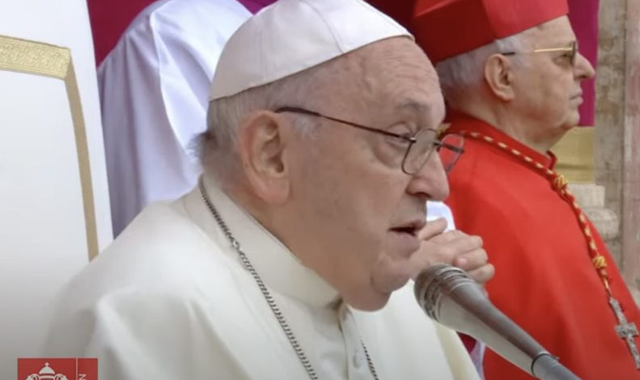 Papa reitera pedido de cessar-fogo