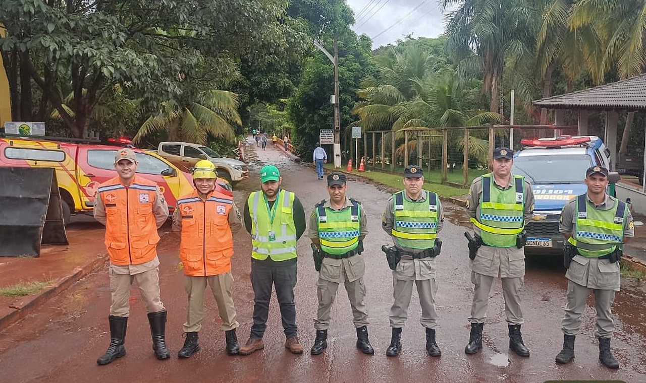 Ponte sobre o Rio Claro foi liberada após inspeção em Itaguaçu