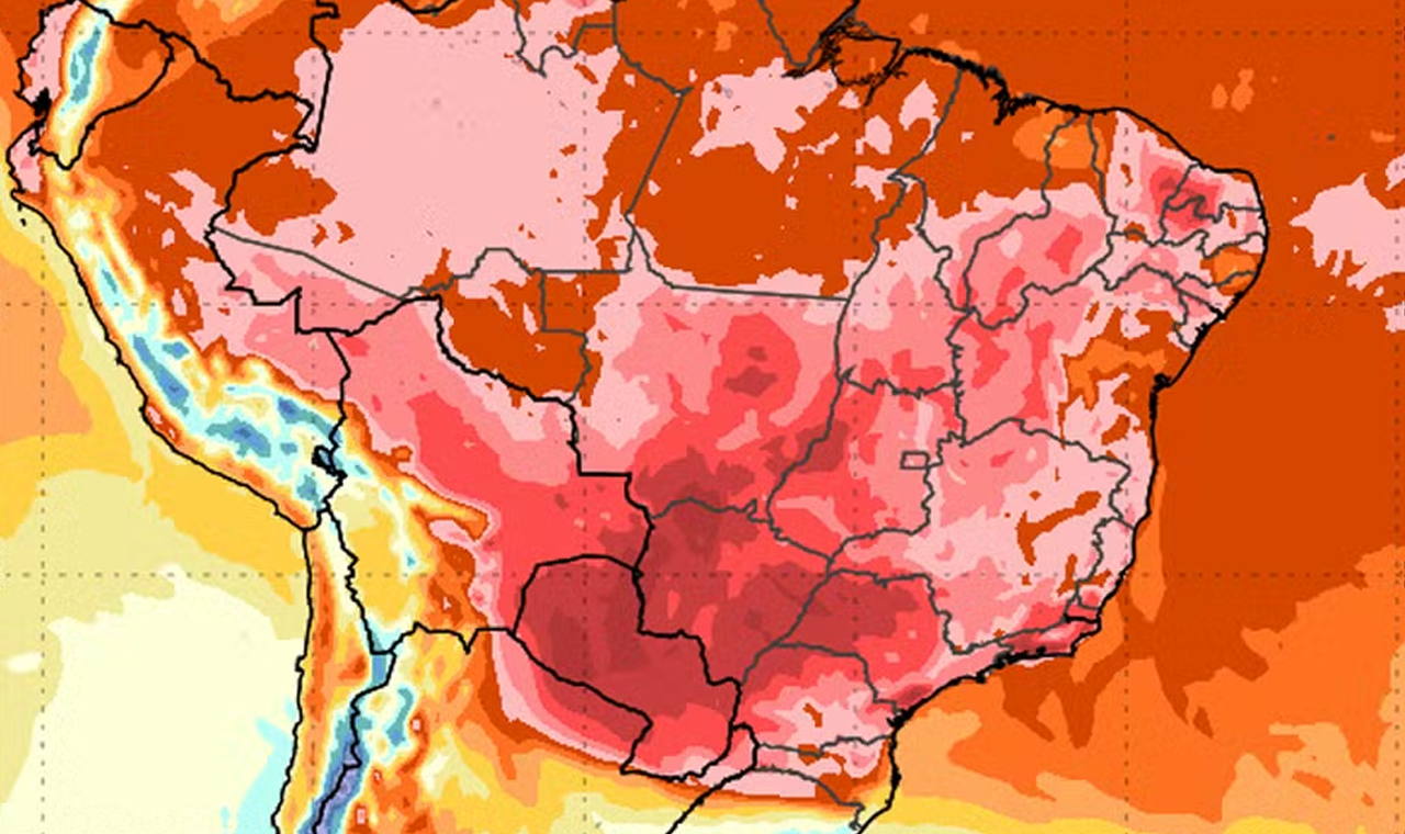 Quarta onda de calor do ano deve se estender até a próxima semana; temperaturas podem chegar a 35°C