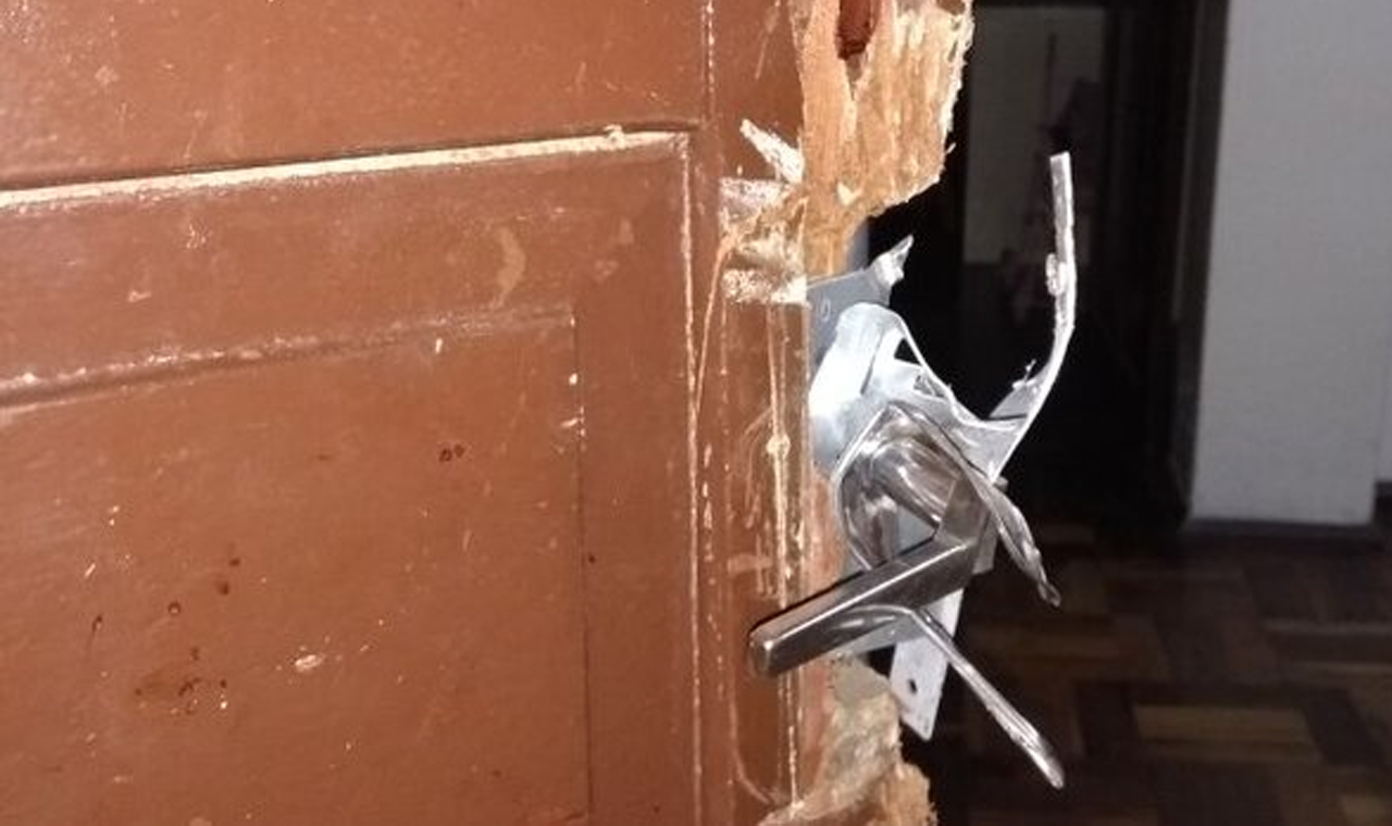 Casa é Arrombada e Furtada no Bairro Alvorada