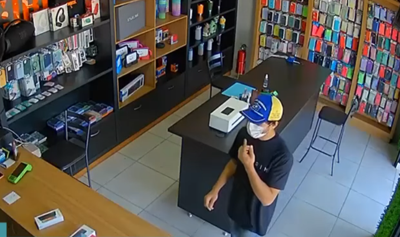 Furto de Celulares em Loja do Centro de Quirinópolis