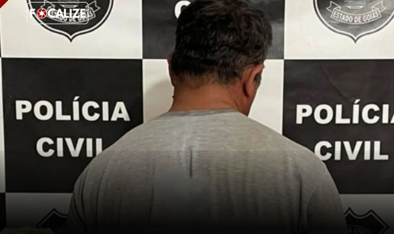 POLÍCIA CIVIL CUMPRE MANDADO DE PRISÃO DE HOMEM QUE ABUSAVA DE NETA DA ESPOSA EM QUIRINÓPOLIS