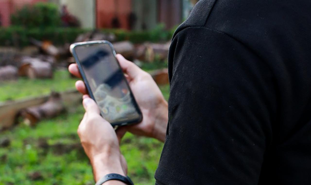 Polícia Localiza Celular Furtado em Gouvelândia