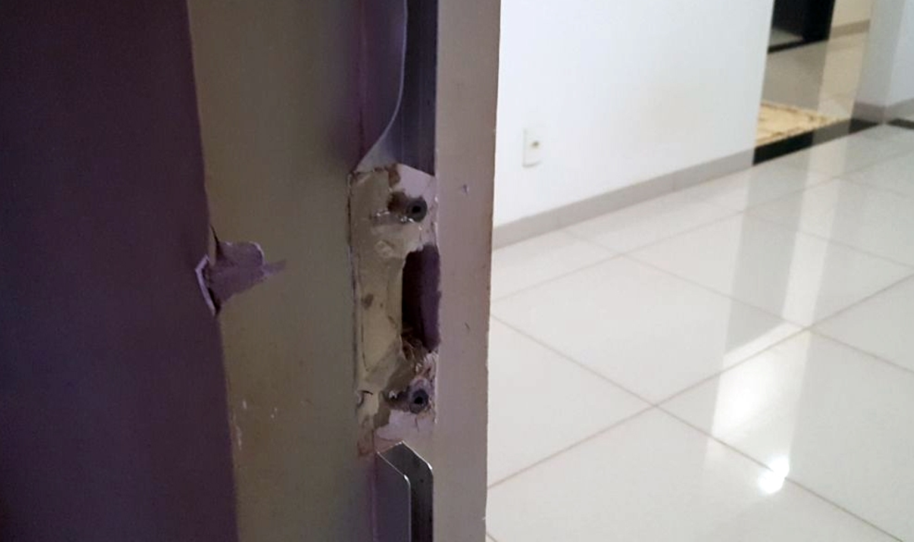 Moradora de Quirinópolis Tem Casa Arrombada Durante Ausência