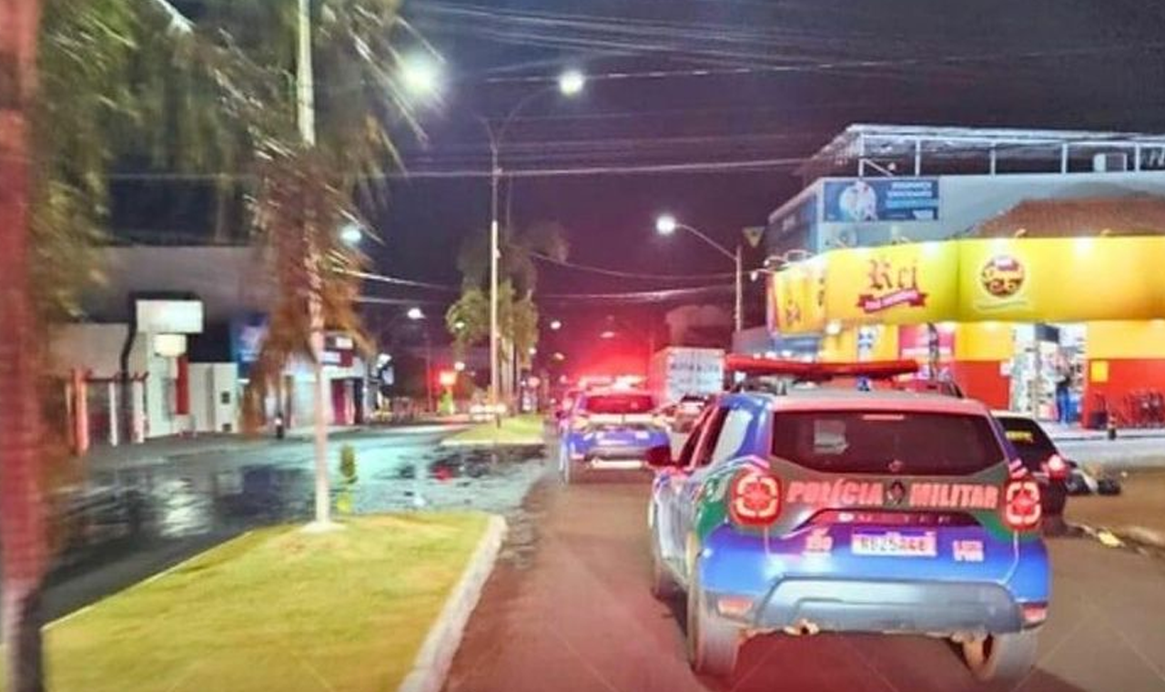 PM Realiza Operação “Saturação” em Quirinópolis