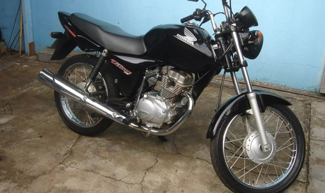 Polícia Militar Recuperou Moto Furtada em Quirinópolis