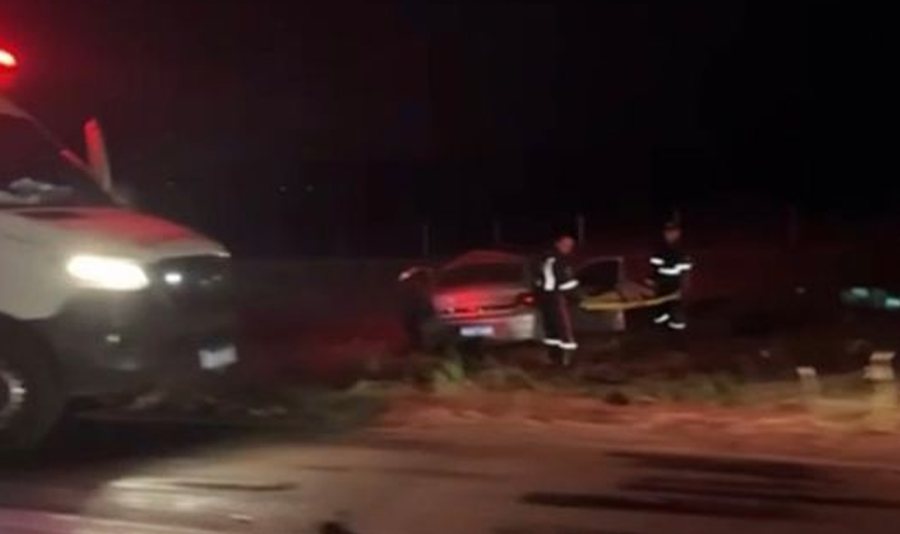 Acidente na BR-452 Mata Morador de Quirinópolis