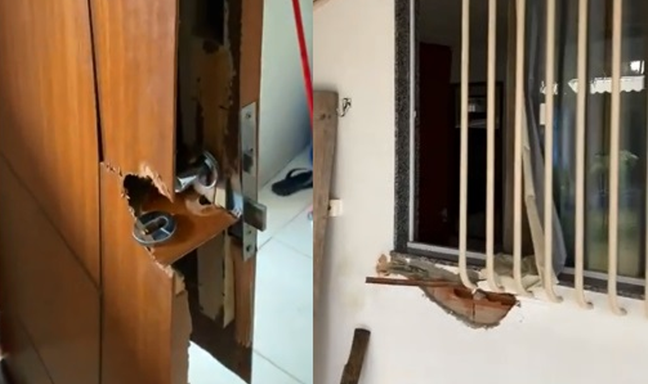 Residência é arrombada em Quirinópolis