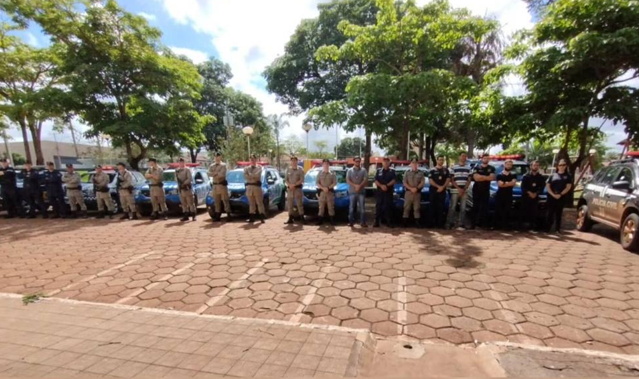 Operação Natal Integrado reforça segurança em Quirinópolis