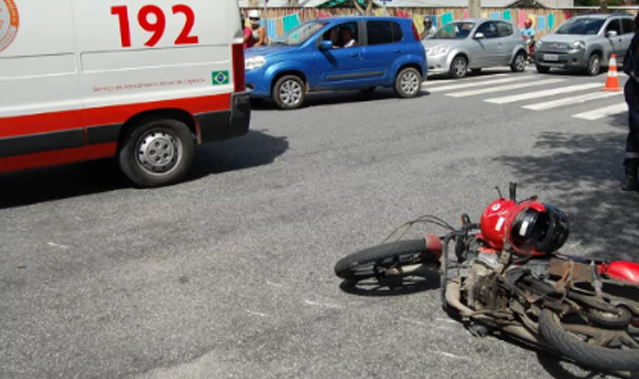 Acidente de trânsito deixa uma pessoa ferida em Quirinópolis