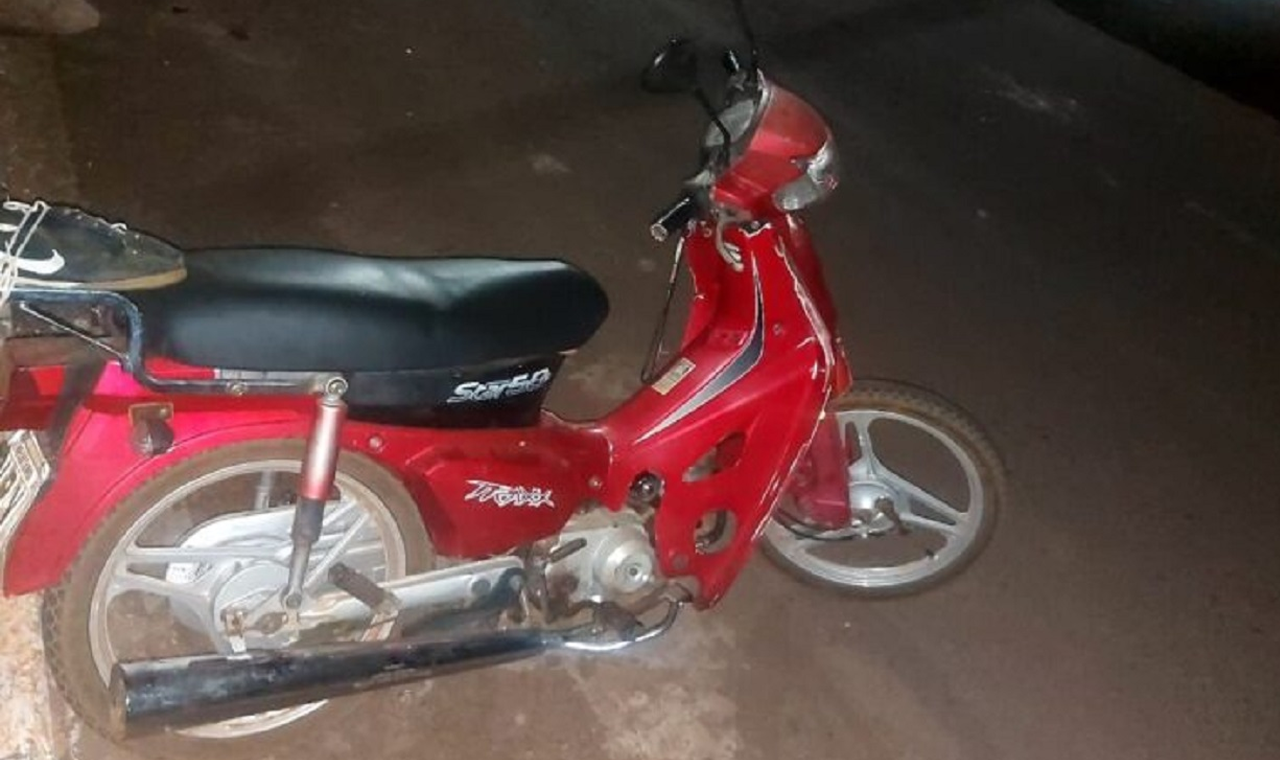 Adolescente foi flagrado conduzindo veículo irregular em Quirinópolis