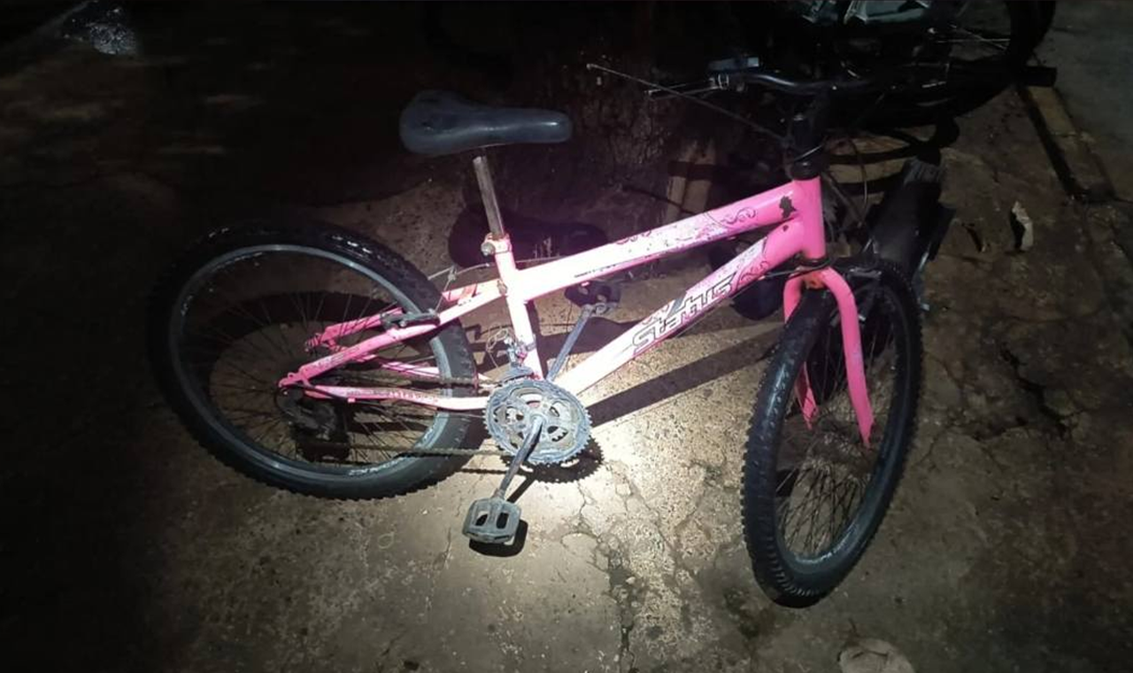 Força Tática recupera bicicleta furtada em Quirinópolis