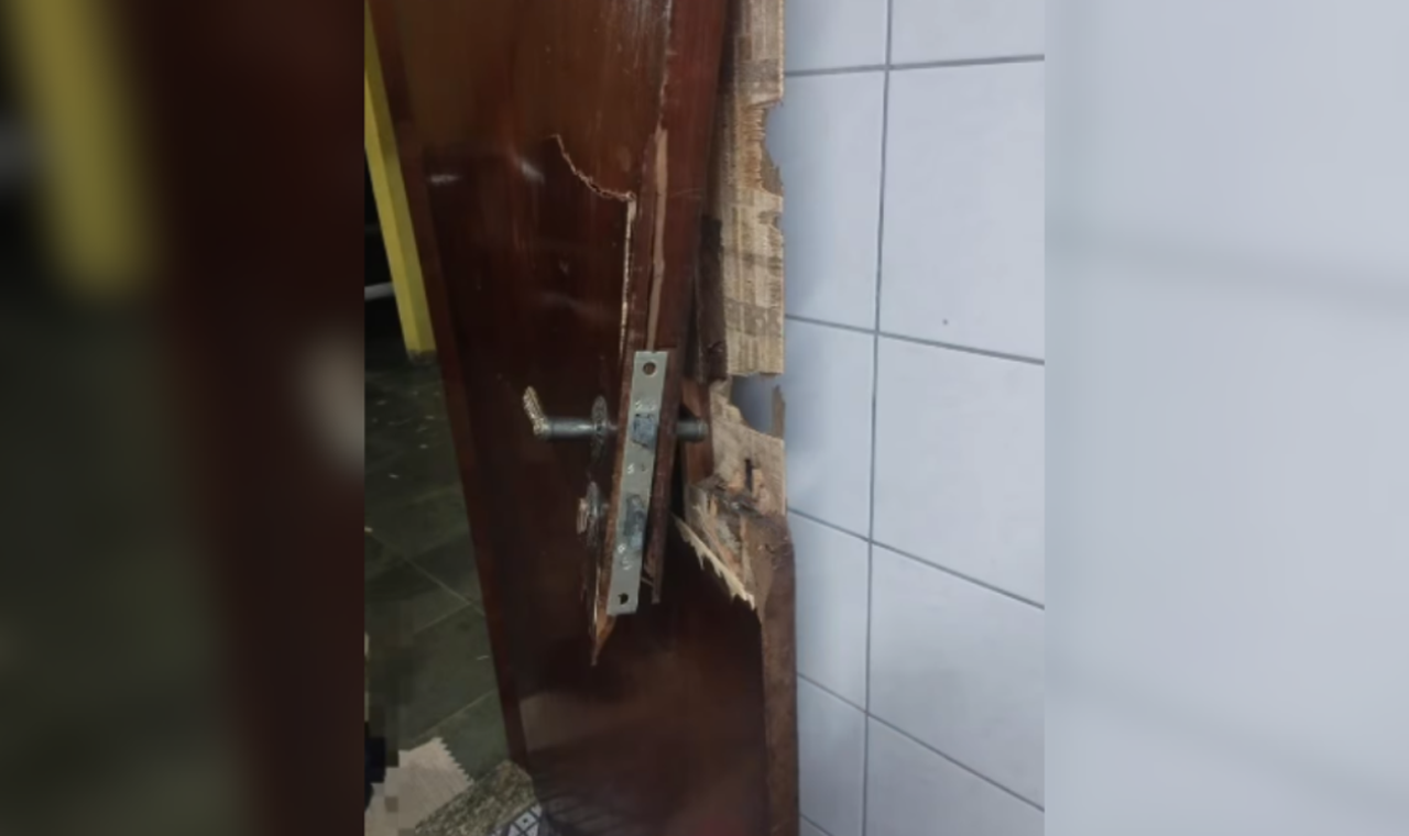 FURTO QUALIFICADO É REGISTRADO EM RESIDÊNCIA NO BAIRRO MUNICIPAL