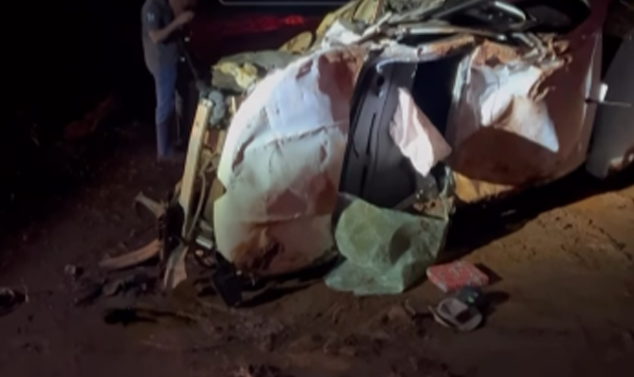 GRAVE ACIDENTE NA GO-206: MOTORISTA MORREU APÓS TENTAR DESVIAR DE CAMINHÃO
