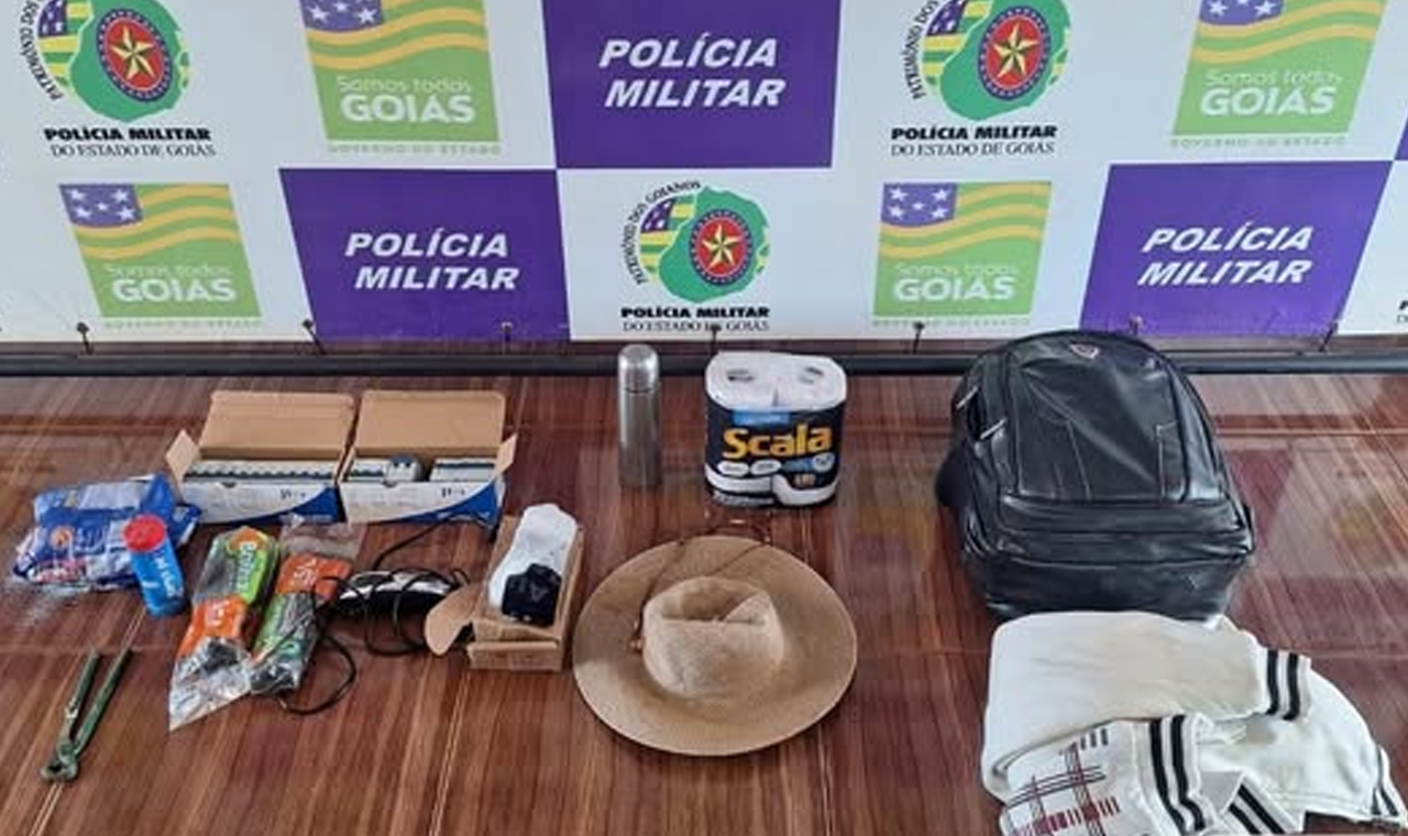 HOMEM FOI PRESO EM FLAGRANTE NO CENTRO DE QUIRINÓPOLIS