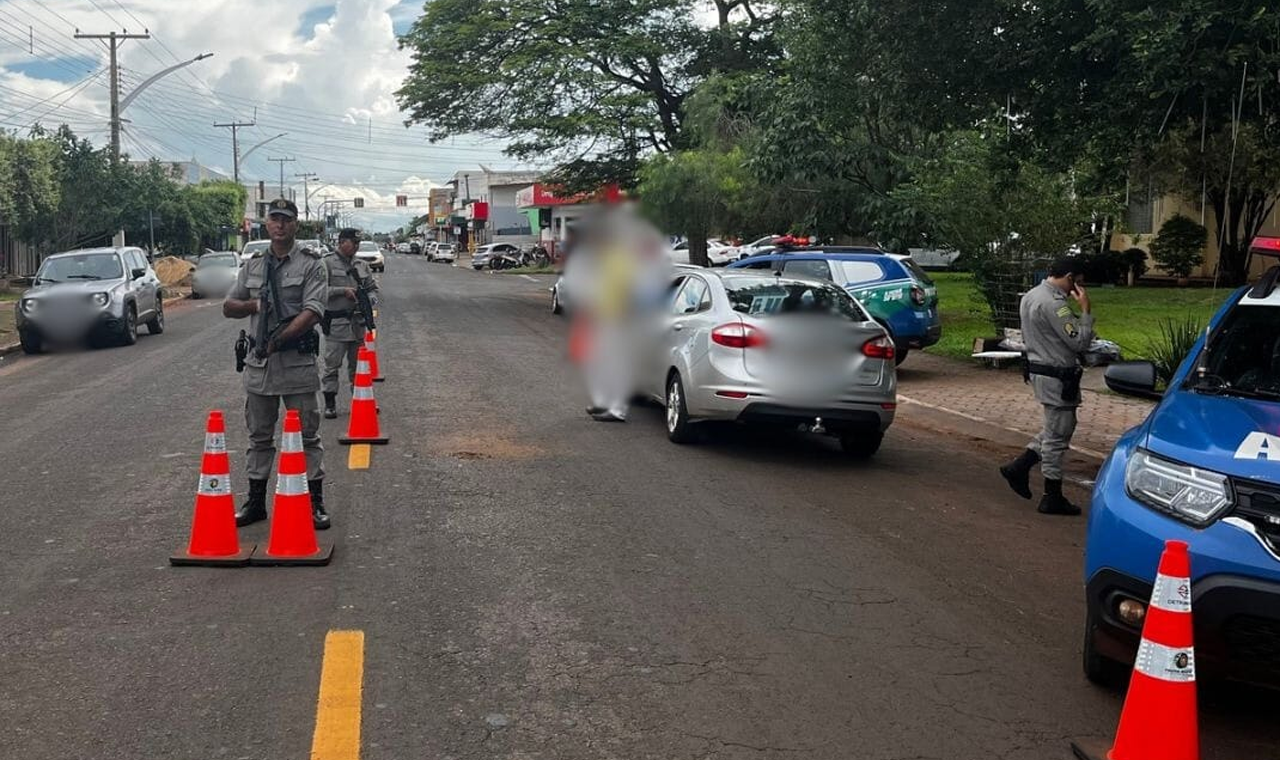 Polícia Militar intensifica segurança com Operação Natal Integrado em Quirinópolis